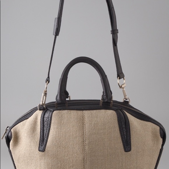 🖤Alexander Wang Emile Burlap Linen Purse🖤 - Picture 7 of 8